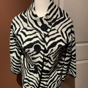 Zebra sweater by John Paul Richards